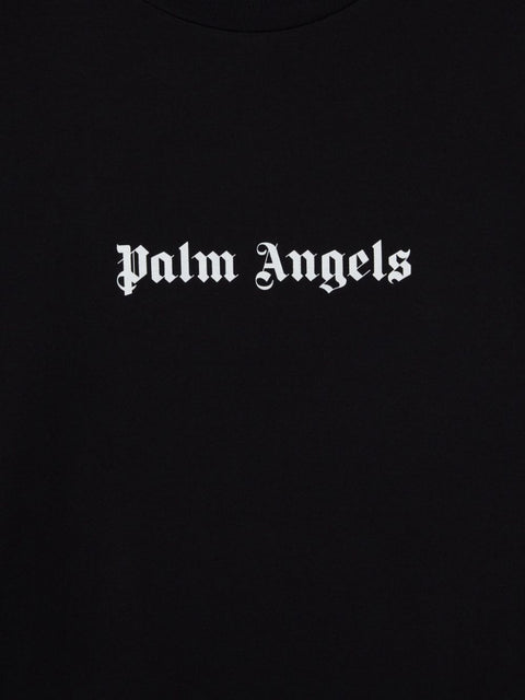 Palm Angels Palm Angels logo print cotton T-shirt