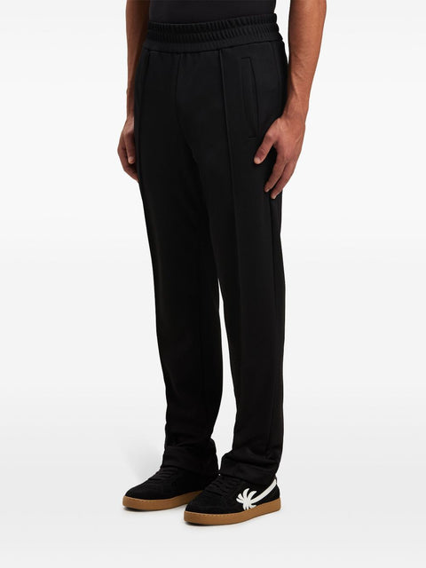 Palm Angels Palm Angels curved logo track pants