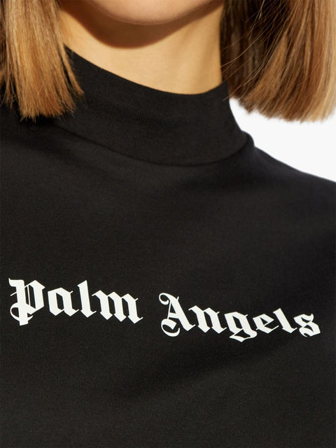 Palm Angels Palm Angels crop T-shirt with logo