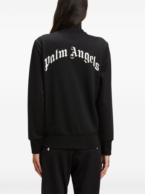 Palm Angels Palm Angels logo print track jacket