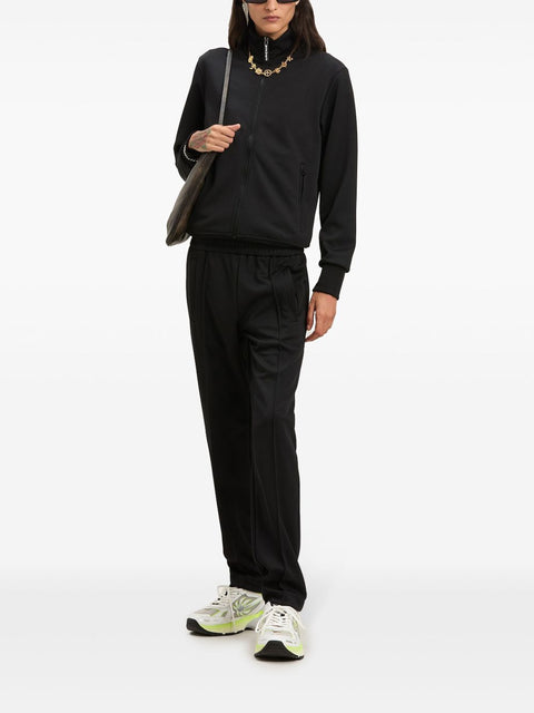 Palm Angels Palm Angels logo print track jacket