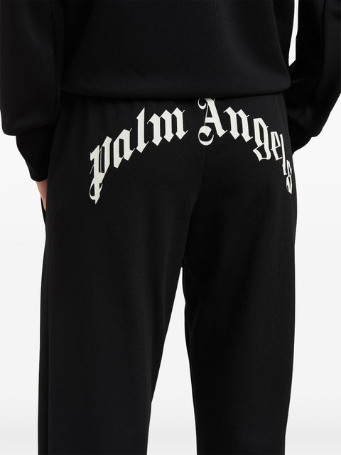 Palm Angels Palm Angels curved logo track pants