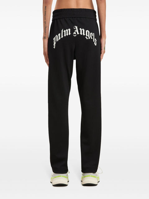 Palm Angels Palm Angels curved logo track pants
