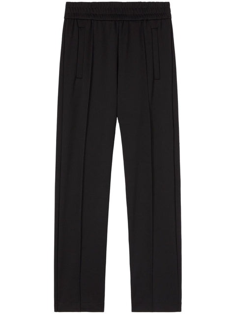 Palm Angels Palm Angels curved logo track pants