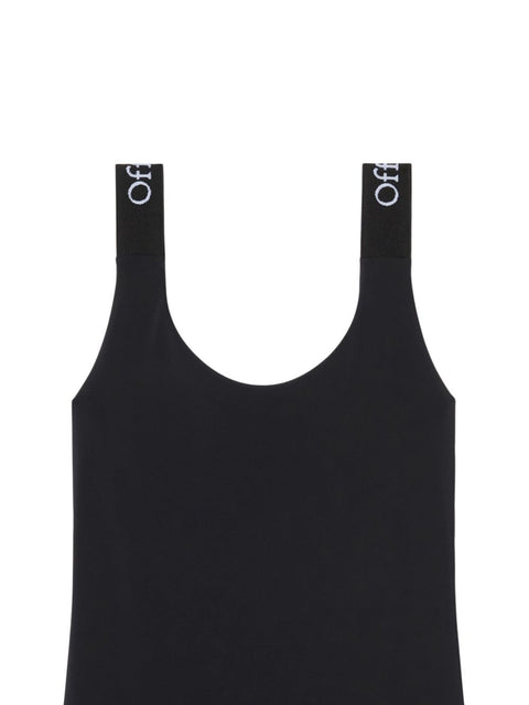 Off White Off White Logoband swimsuit
