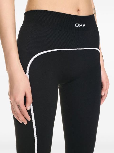 Off White Off White off stamp seamless leggings