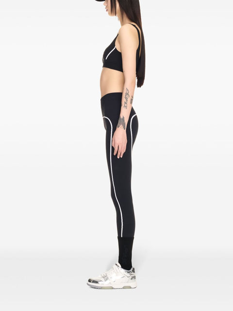 Off White Off White off stamp seamless leggings