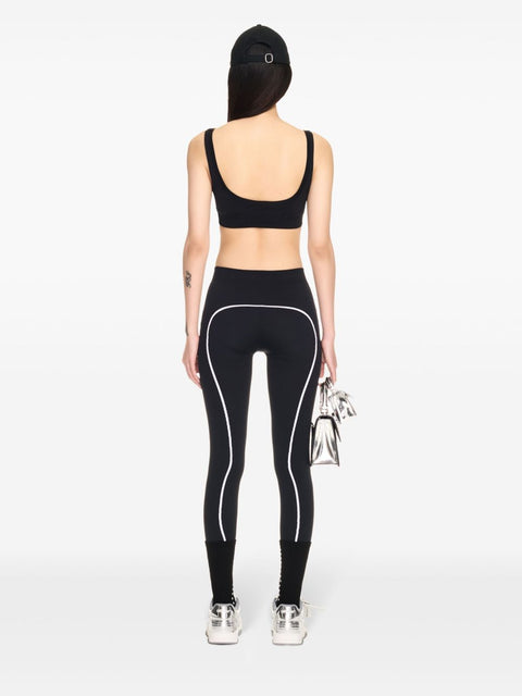 Off White Off White off stamp seamless leggings