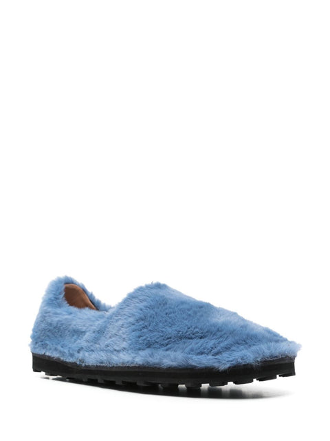 Marni Marni Flat shoes Blue