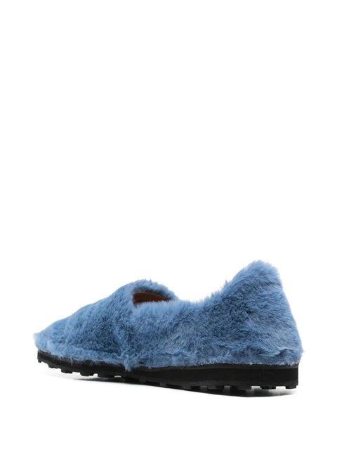 Marni Marni Flat shoes Blue
