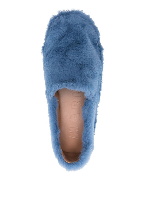 Marni Marni Flat shoes Blue