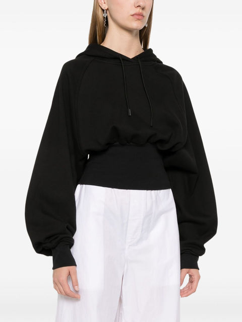 Adidas By Stella McCartney Adidas By Stella McCartney crop hoodie