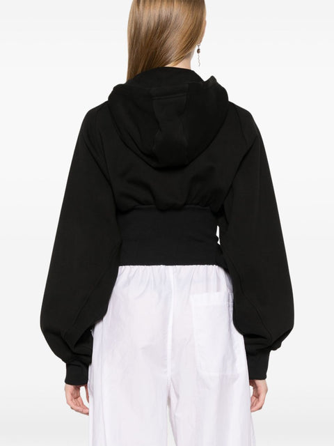 Adidas By Stella McCartney Adidas By Stella McCartney crop hoodie