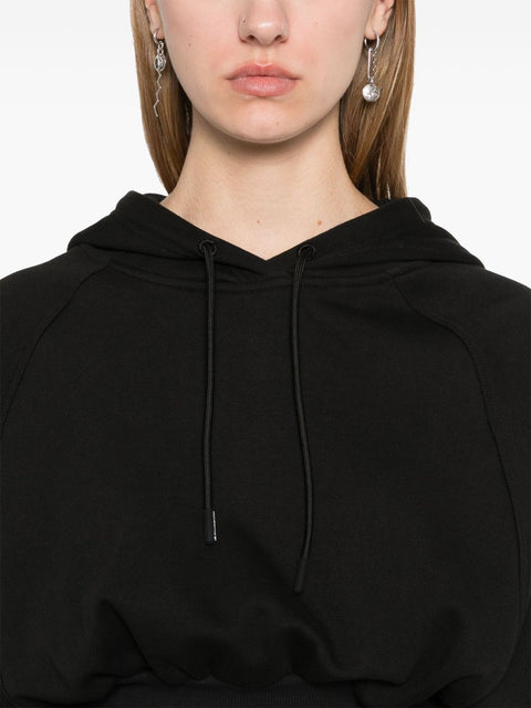Adidas By Stella McCartney Adidas By Stella McCartney crop hoodie