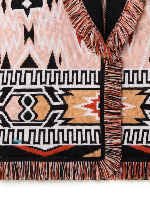 Alanui Alanui Geometric Roots cardigan