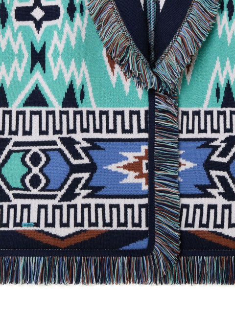 Alanui Alanui Geometric Roots cardigan