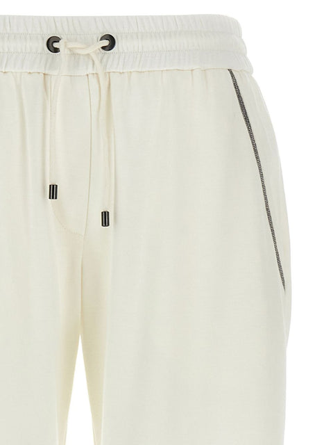 Brunello Cucinelli Brunello Cucinelli Monile sports pants