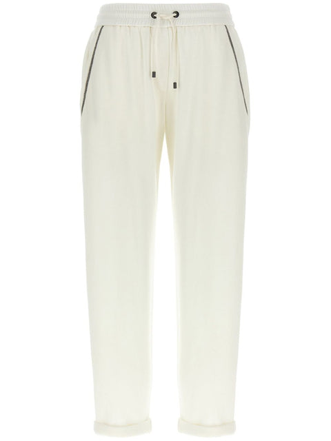 Brunello Cucinelli Brunello Cucinelli Monile sports pants