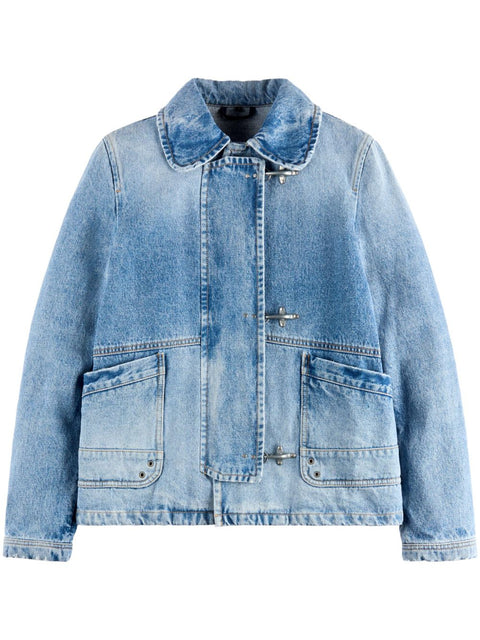 Fay Fay Coats Clear Blue