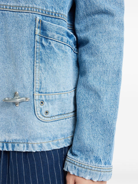 Fay Fay Coats Clear Blue