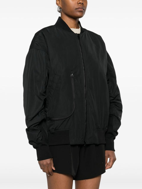 Adidas By Stella McCartney Adidas By Stella McCartney bomber jacket with logo