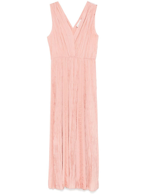 Forte Forte Forte Forte pleated midi dress