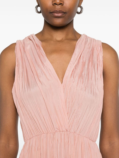 Forte Forte Forte Forte pleated midi dress