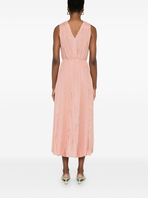 Forte Forte Forte Forte pleated midi dress