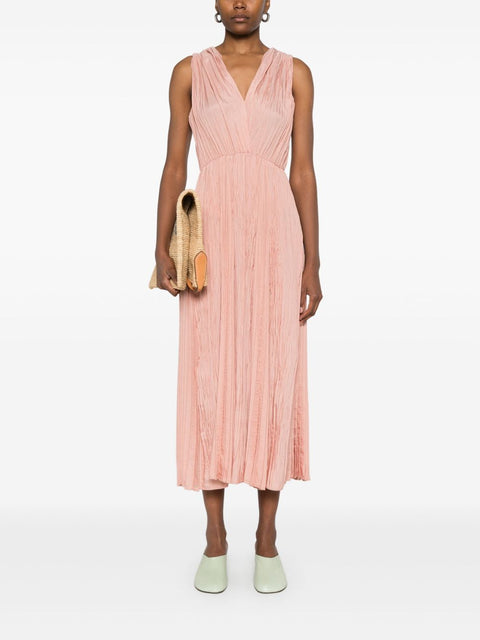Forte Forte Forte Forte pleated midi dress