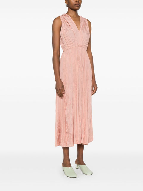 Forte Forte Forte Forte pleated midi dress