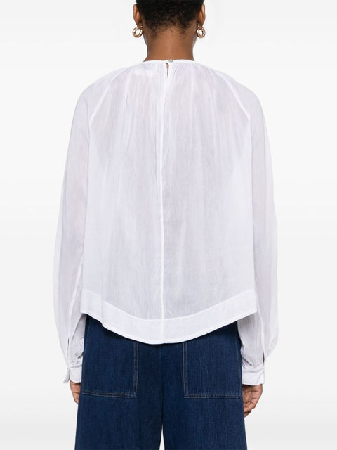 Forte Forte Forte Forte ruched detailing top