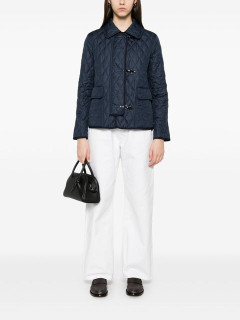 Fay Fay Jackets Blue