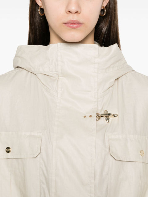 Fay Fay Coats White