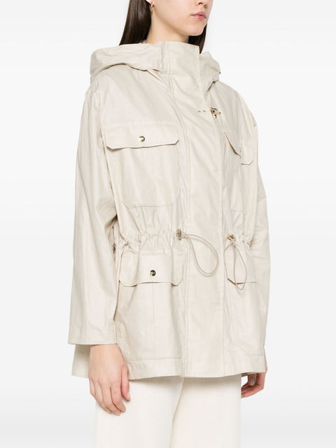 Fay Fay Coats White
