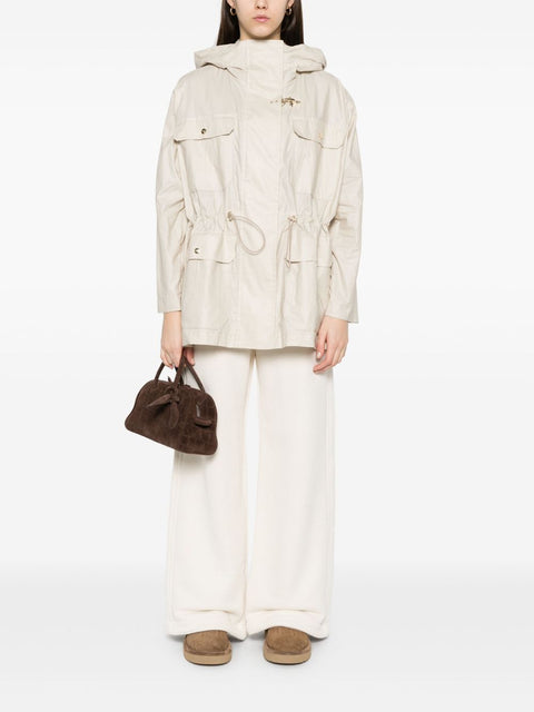 Fay Fay Coats White