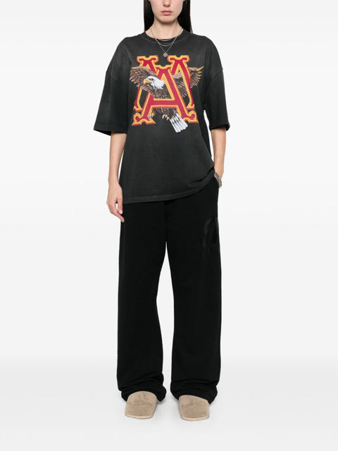 Golden Goose Golden Goose logo print sweatpants