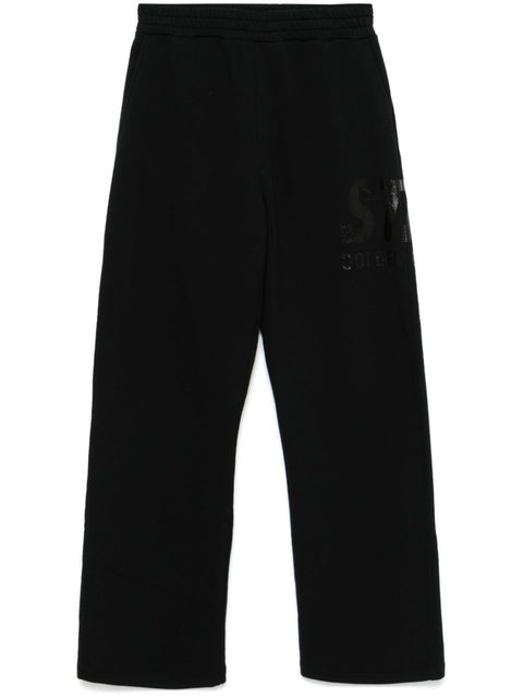 Golden Goose Golden Goose logo print sweatpants
