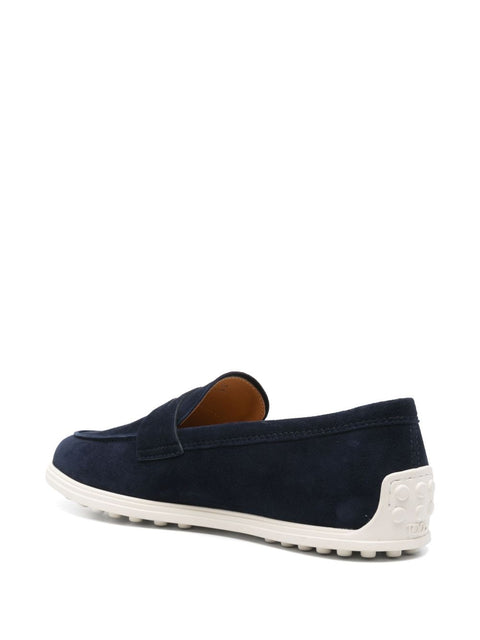 Tod'S Tod's Suede Loafers