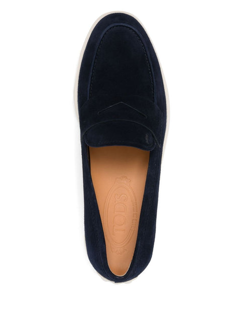 Tod'S Tod's Suede Loafers