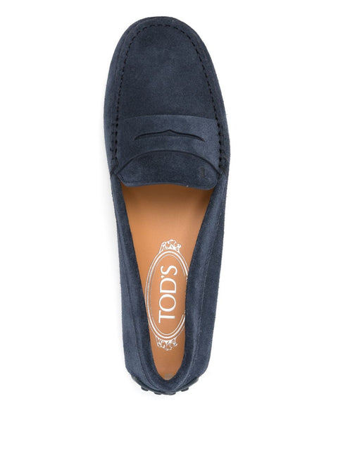 Tod'S Tod's Gommino suede leather loafers