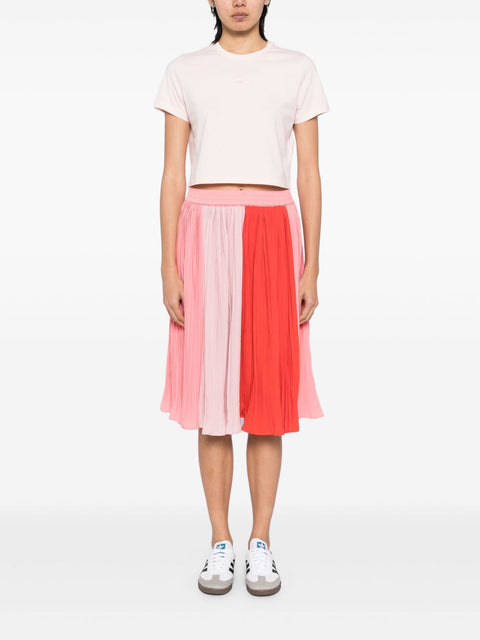 Maison Kitsune Maison Kitsune baby fox patch T-shirt