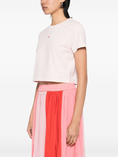 Maison Kitsune Maison Kitsune baby fox patch T-shirt