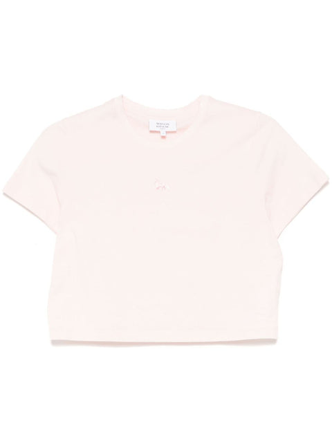 Maison Kitsune Maison Kitsune baby fox patch T-shirt