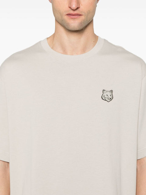 Maison Kitsune Maison Kitsune bold fox head cotton T-shirt