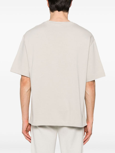 Maison Kitsune Maison Kitsune bold fox head cotton T-shirt