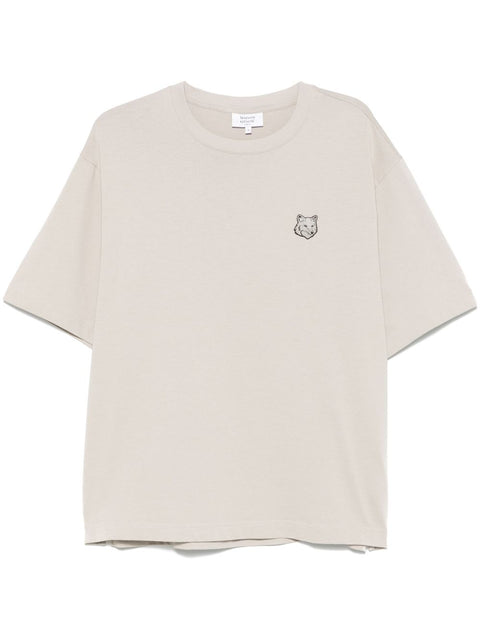 Maison Kitsune Maison Kitsune bold fox head cotton T-shirt