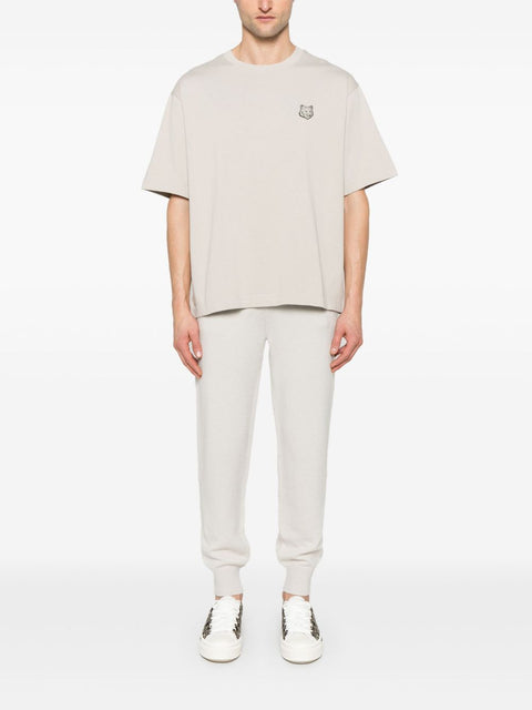 Maison Kitsune Maison Kitsune bold fox head cotton T-shirt