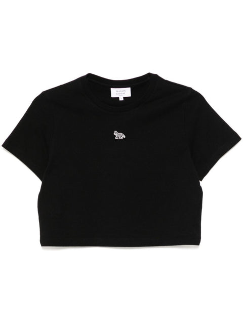Maison Kitsune Maison Kitsune Fox Cotton T-Shirt