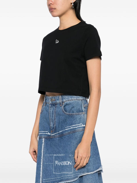 Maison Kitsune Maison Kitsune Fox Cotton T-Shirt