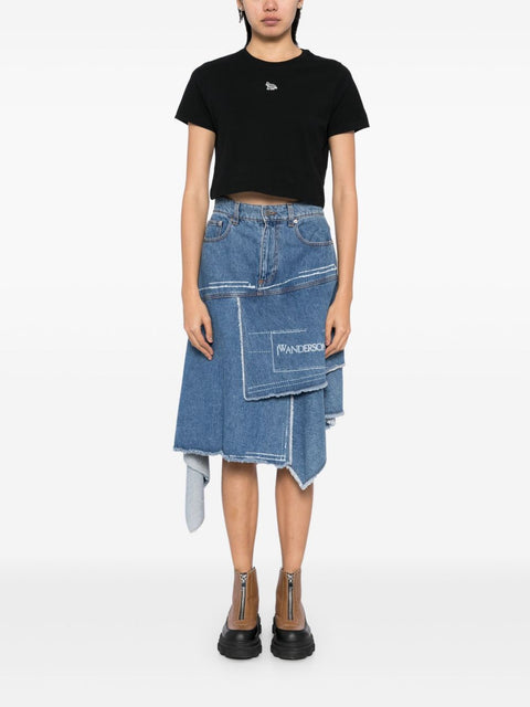 Maison Kitsune Maison Kitsune Fox Cotton T-Shirt